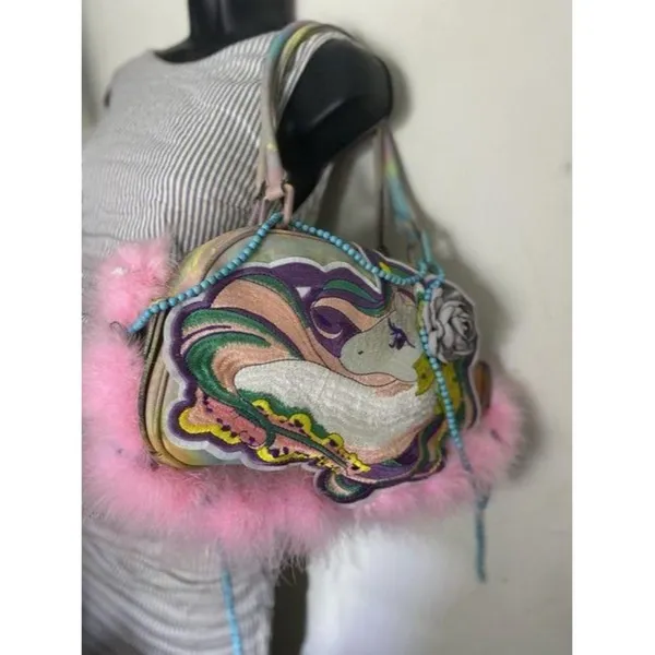 Marc Jacobs w hand shoulder customized by me w app - Image 9