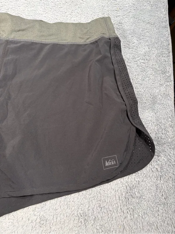 REI Black Active Running Shorts XL - Image 2