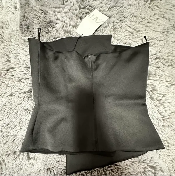 ZARA Top Black - Image 3