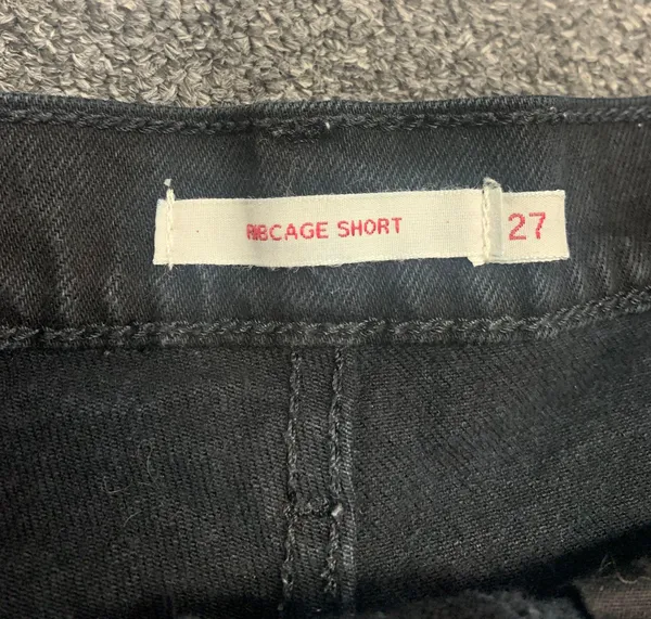 Levi's ribcage shorts - Image 3