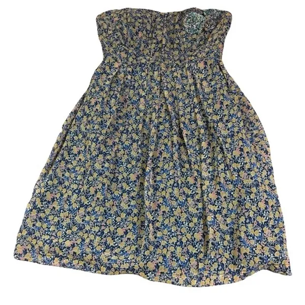 Miss Me MM Couture Strapless Floral Dress Women's‎ Medium NWT Detachable Straps - Image 3