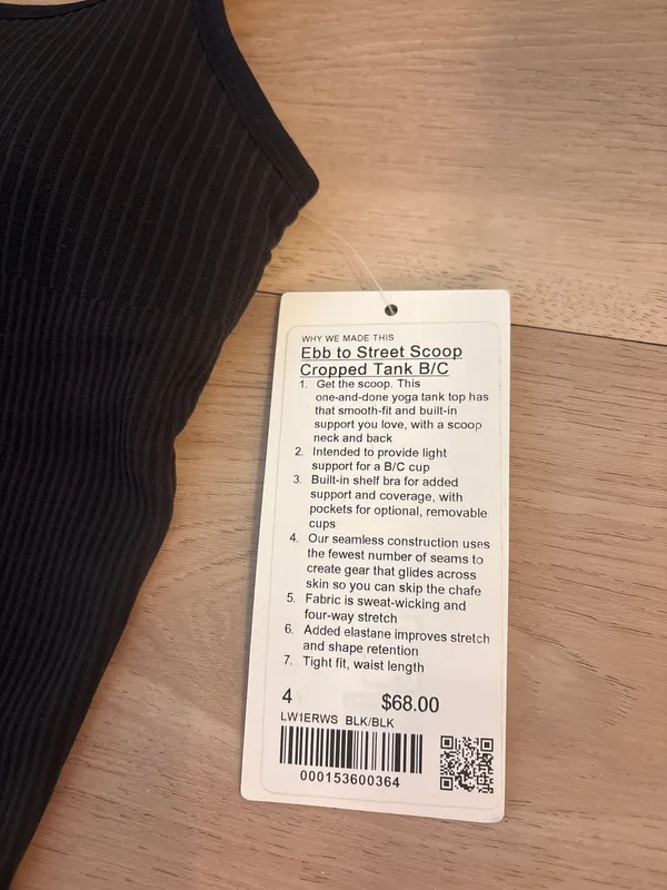 Tank Lululemon Tank Top - Image 5