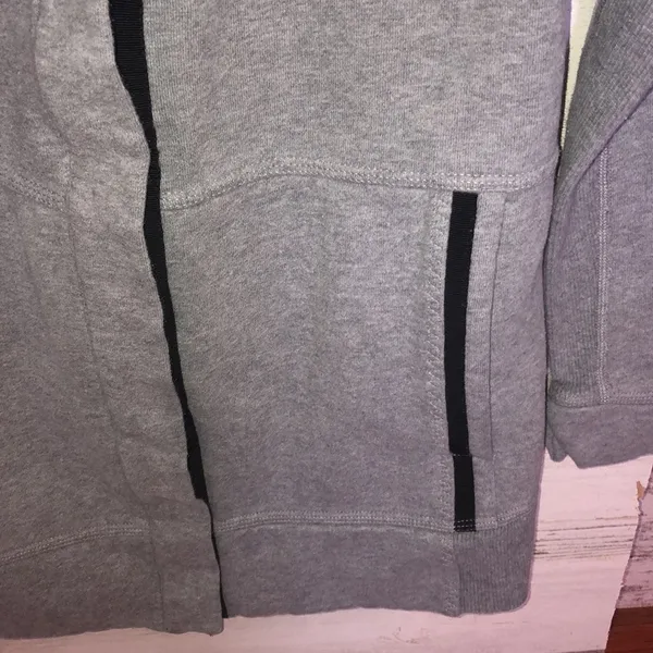 Lululemon Athletica yin to my yang cardi sweatshirt jacket gray and black small‍ - Image 6