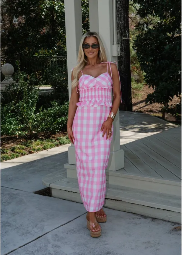 These Three Boutique Gingham Set - Image 2