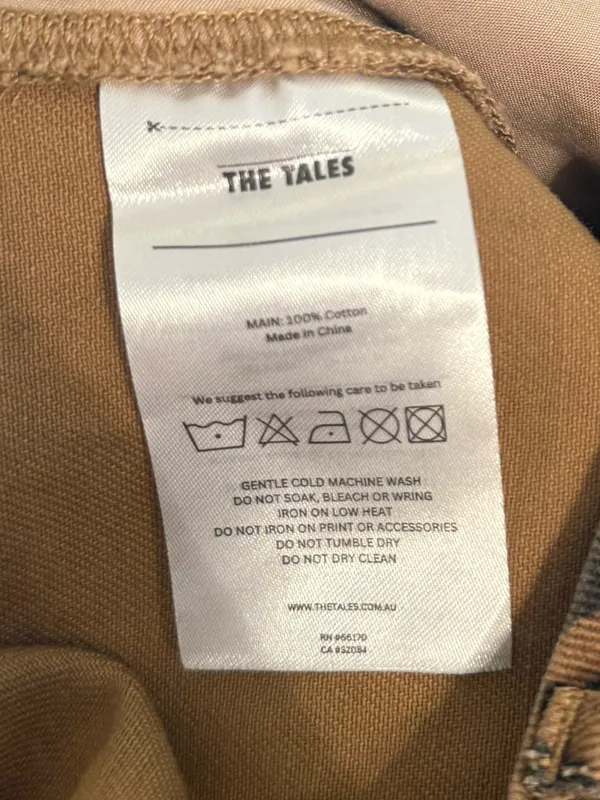 Free People The Tales Animal Suit Denim Jeans‎ - Image 7