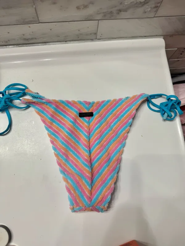 Triangl Sherbet Stripe Vinca Bikini Bottom - Image 2