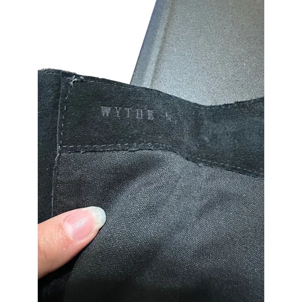 Wythe NY ray black suede knee high boots size‎ 38 - Image 5