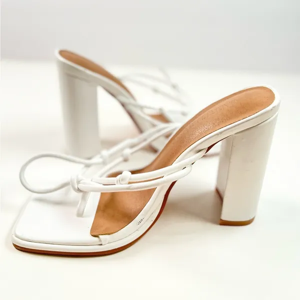 Gabrielle Union Kibibi Strappy Block-Heel Sandal Size 6 - Image 7