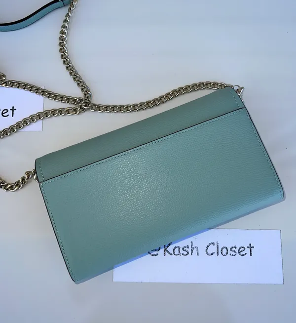 Kate Spade Darcy Embroidered Chain Crossbody & Convertible Wallet - Image 3