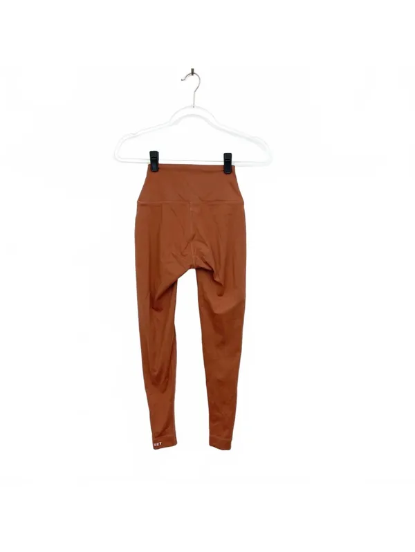 Set Active Luxform Leggings High Rise Terracotta Women's Size Large 25" Inseam - Image 4