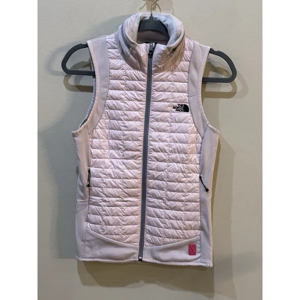 pink The North Face women's Thermoball hybrid vest Size XS Gorpcore Outdoor - Image 2