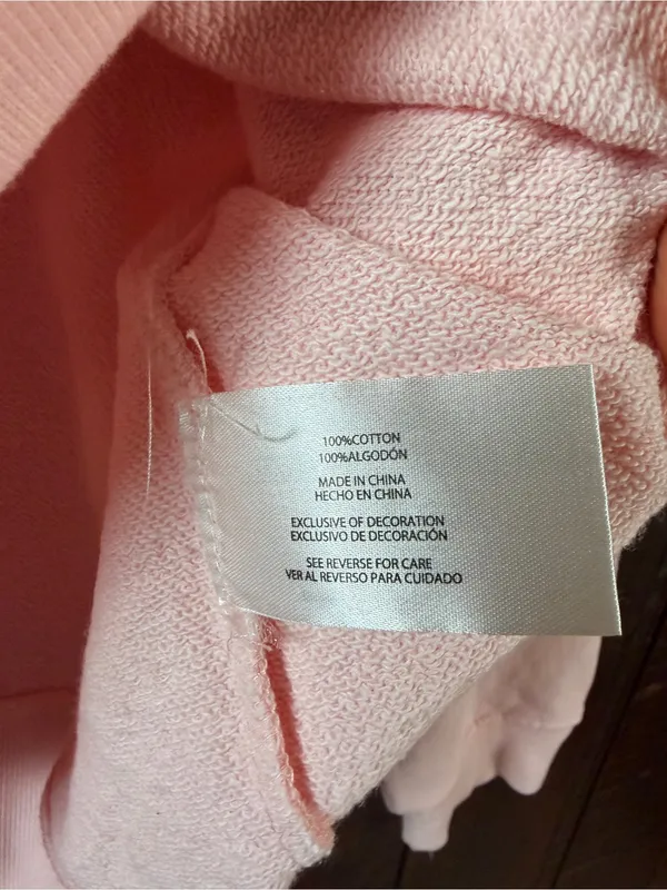 Wildfox Brunch Club Pink Crewneck Sweatshirt Medium - Image 7