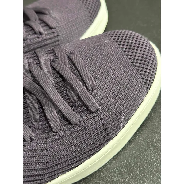 LifeStride Soft System Purple Knitted‎ Slip On Lace Up Sneakers Womens 8 - Image 7