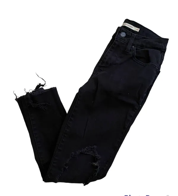 Levi's 721 High-Rise Skinny Jeans - Image 2