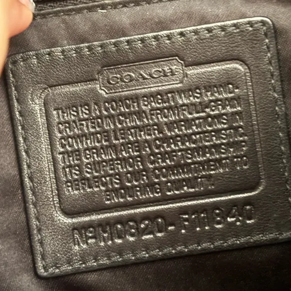 Coach Leather Soho Bag - Image 6