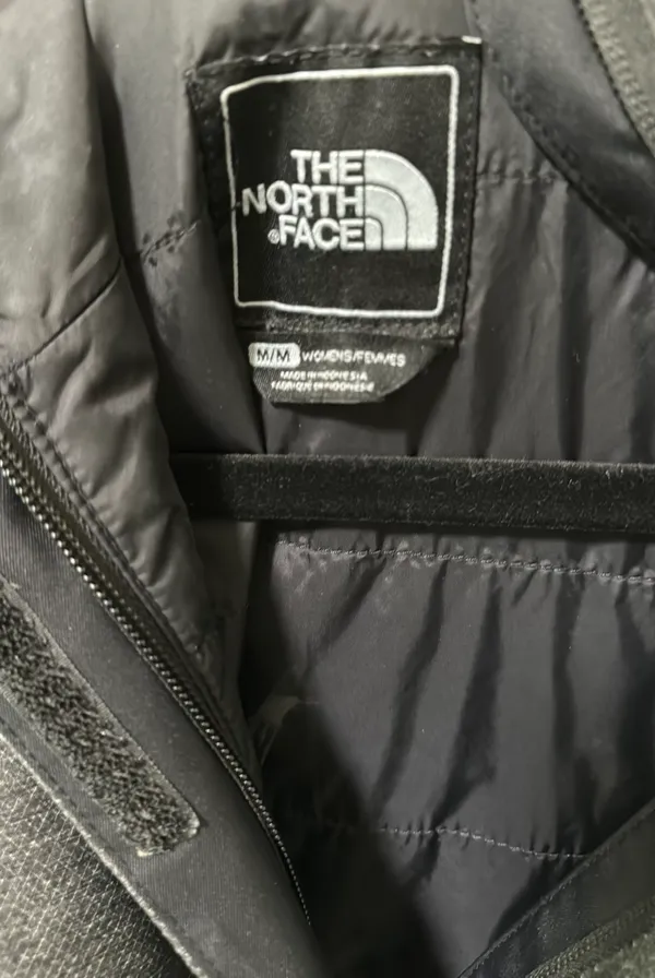 The North Face Black Pattern Jacket - Image 2