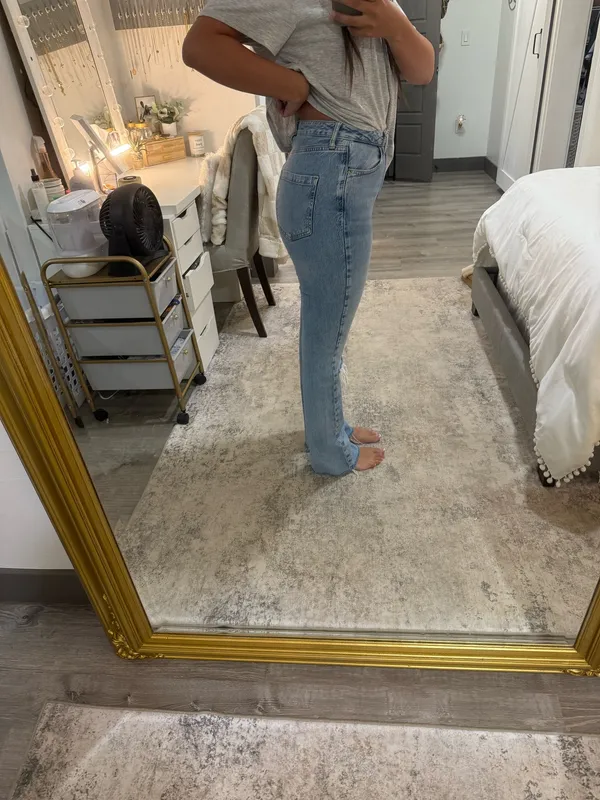 Zara high rise jeans - Image 2