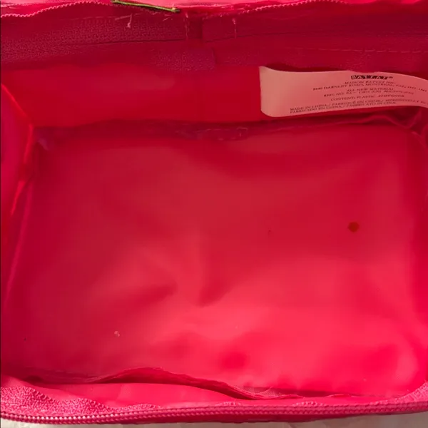 Vibrant Pink Cosmetic Bag - Image 4