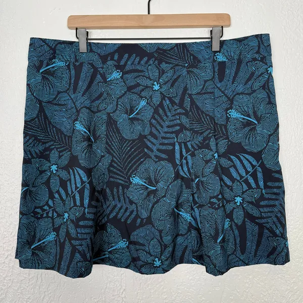 RipSkirt Hawaii Length 2 Pocket Tear Away Skirt Maui Moonlight Size XXL - Image 2