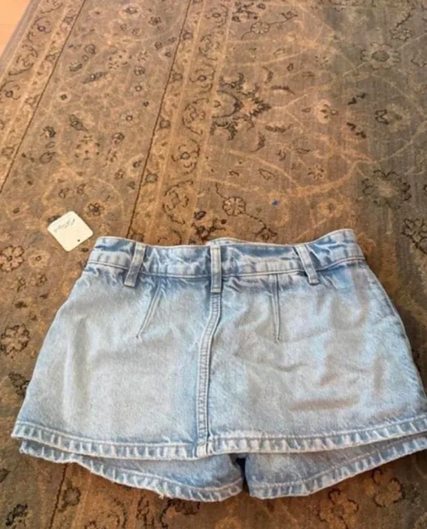 Free People Peekaboo Gallivanting Skort - Image 3