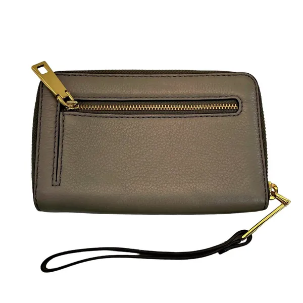 Marc Marc Jacobs Beige Q Legend Satchel Shoulder Bag w/ID Card Wallet Dust Bag - Image 12