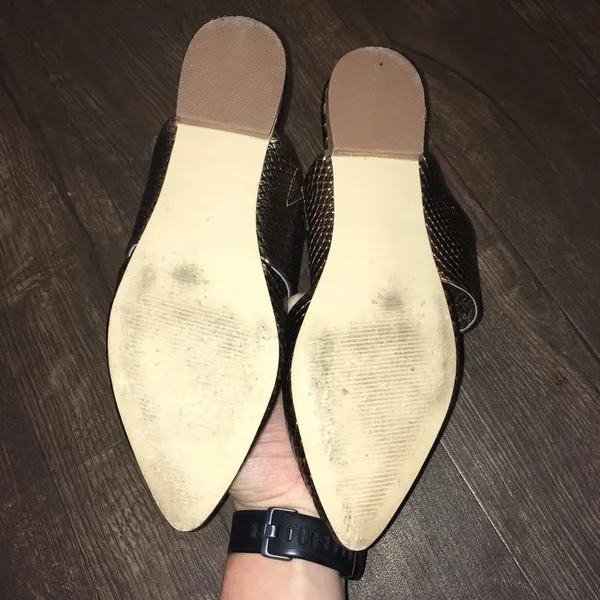 Matisse Berlin Bronze slip on, pointy toe shoes - Image 4