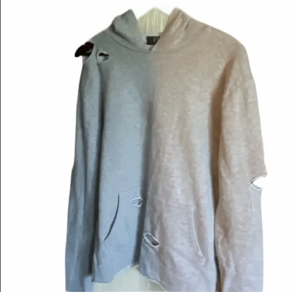 ELUX Los Angeles Destroyed Hoody Sweatshirt - Image 6