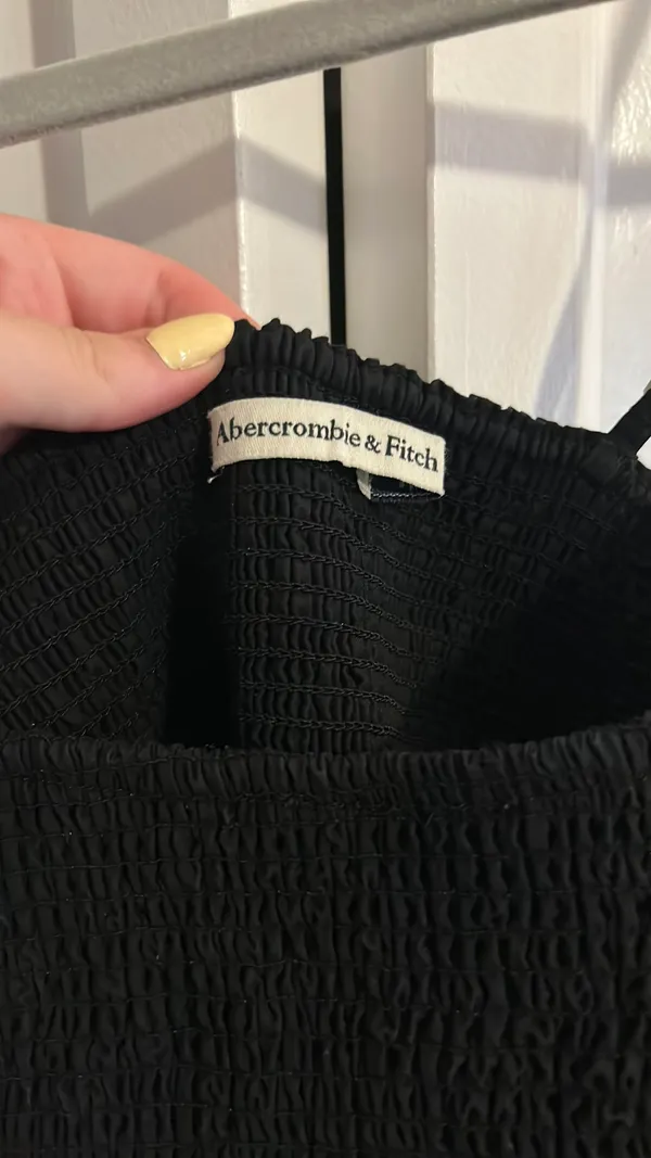 Abercrombie Dress Mini Black - Image 2