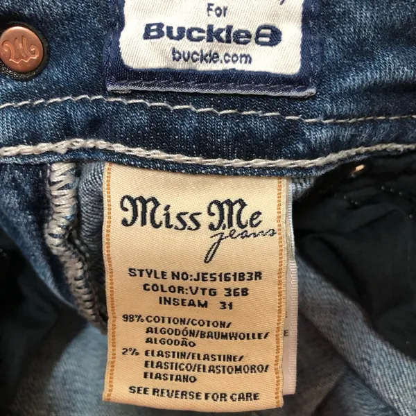 Miss Me Boot Jeans - Image 9