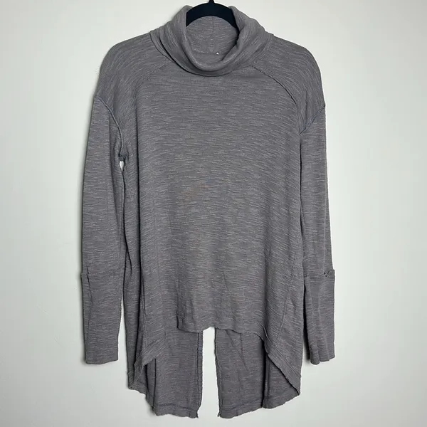 We The Free Open Back Mock Neck Tunic‎ - Image 4
