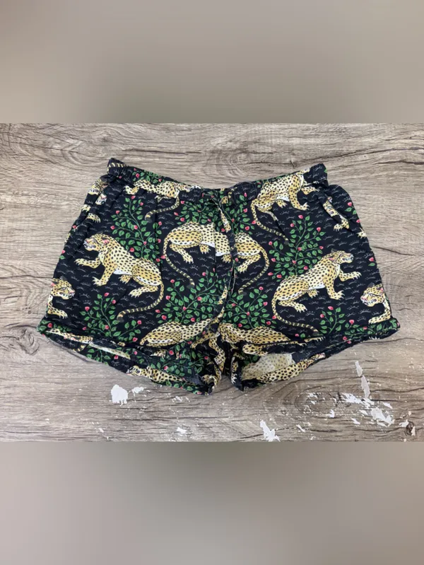 Printfresh PJ Shorts in Bagheera size medium - Image 3
