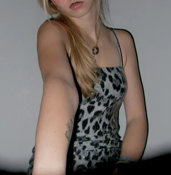 Leopard Dress Gold - Image 3