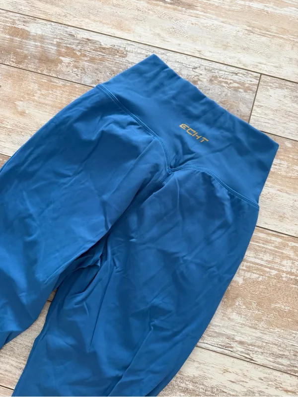 Echt Apparel Blue Joggers - Image 7