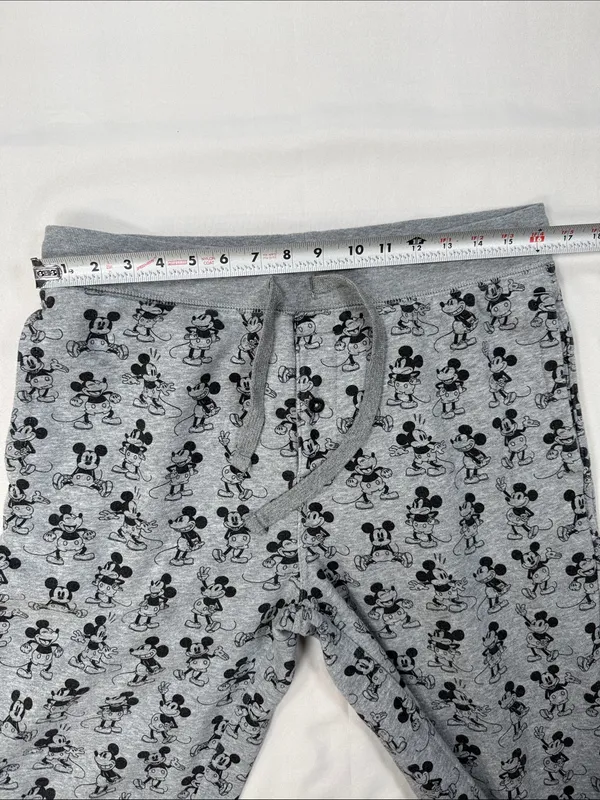 American Eagle Women's Set T-Shirt & Gray Mickey Mouse Print Pajama Joggers - Image 6