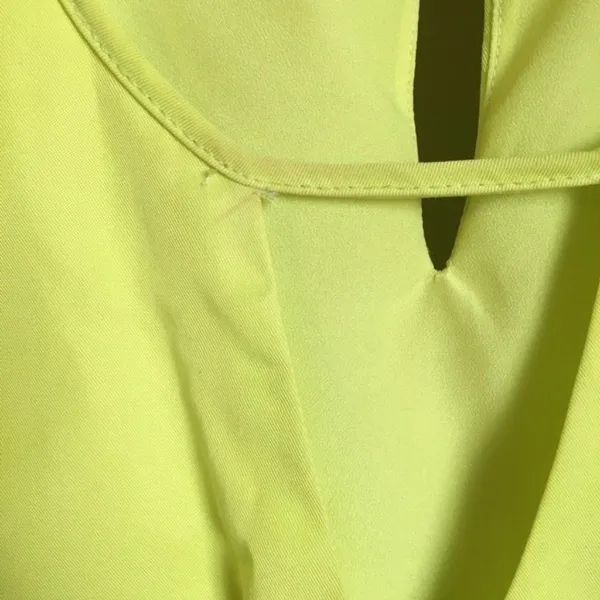 Gianni Bini size medium‎ yellow dress - Image 7