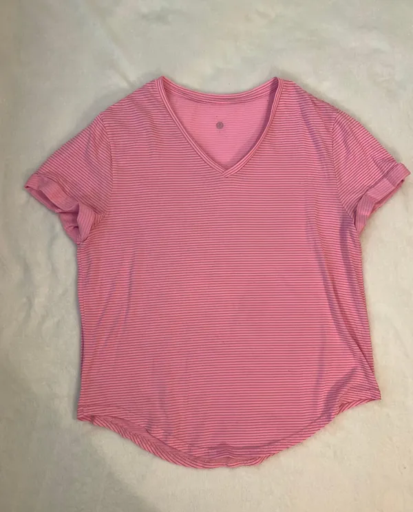 Lululemon V Neck Shirt - Image 3