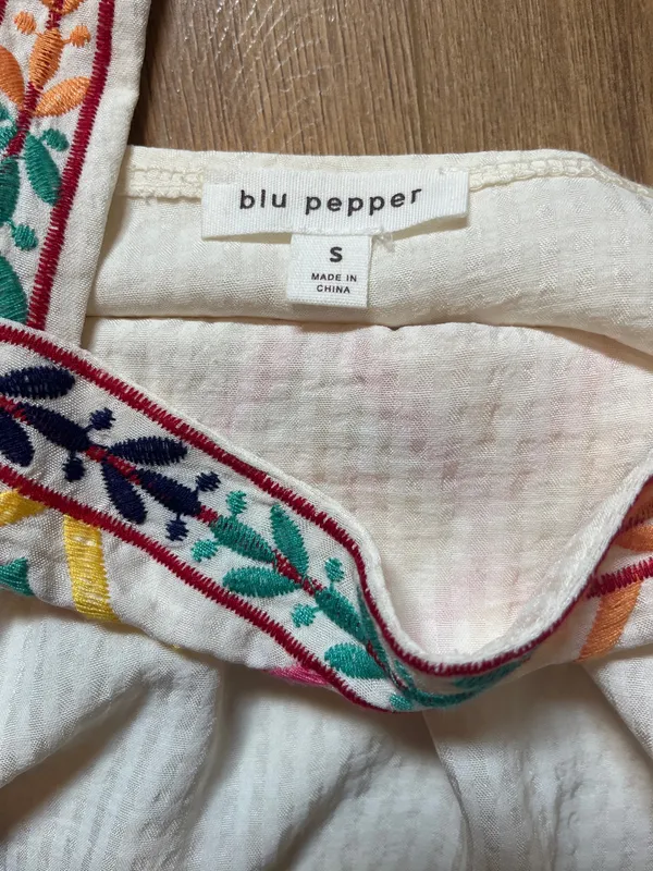 Blu Pepper Top - Image 2