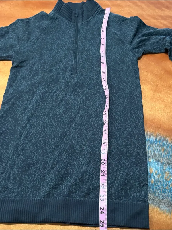 Lululemon Rest Less quarter zip Pullover - Image 8