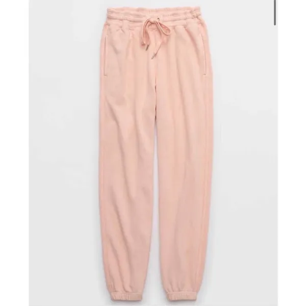 Aerie Big Chill Joggers in Dusty Pink XXS - Image 4