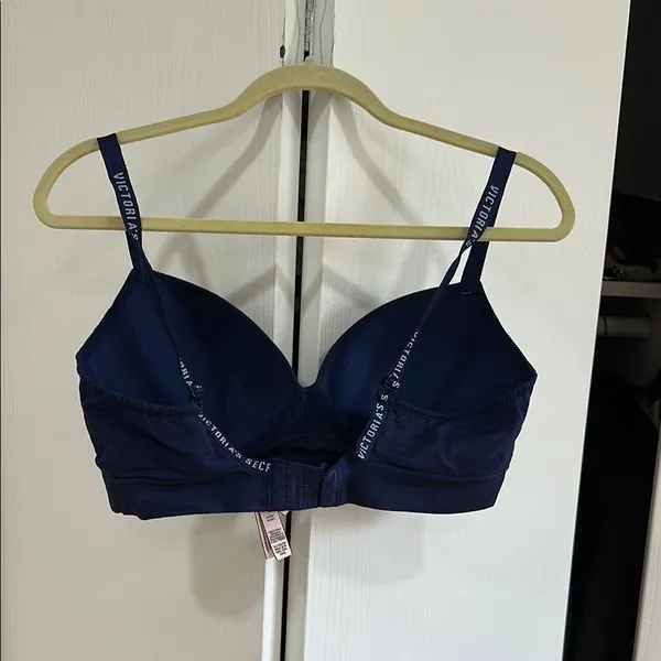 Victoria's Secret Navy Blue Bra - Image 5