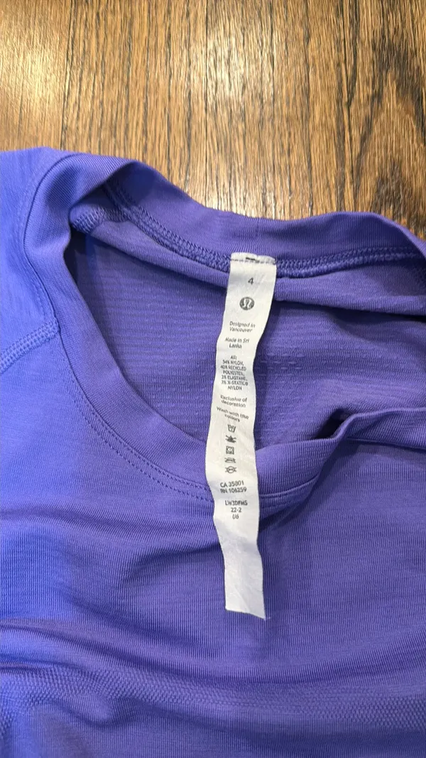 Lululemon Swiftly Tech Short Sleeve - Image 3