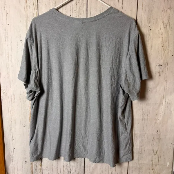 Athletic Works ButterCore Gray Women's Crop Top Sz XL (16-18) - Image 4