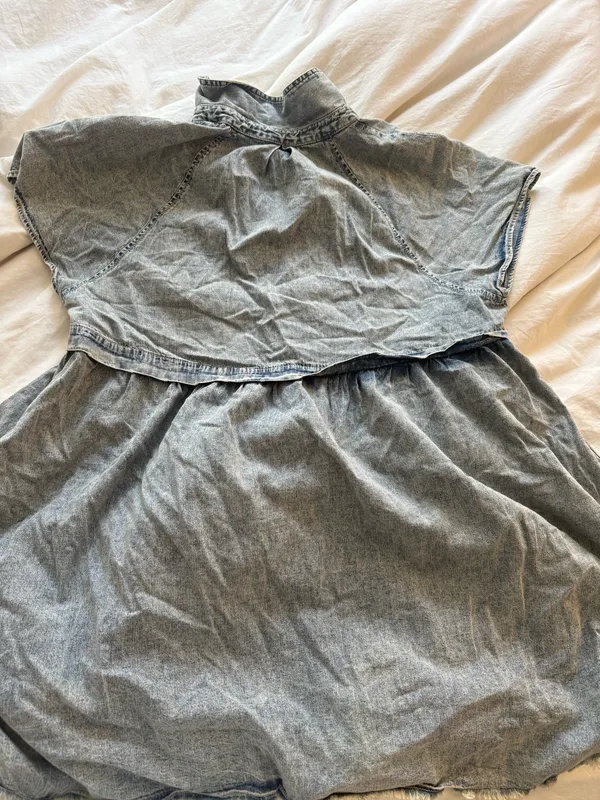 Free people denim dress - Image 2