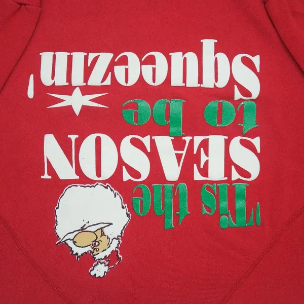 Vintage 80s Santa Christmas Sweatshirt - Image 3