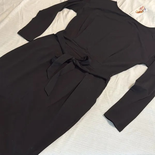 Pretty Garden Black‎ Women's Dress NWT - Image 6
