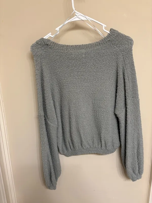 Altar'd State Sweater Knit Cropped - Image 2