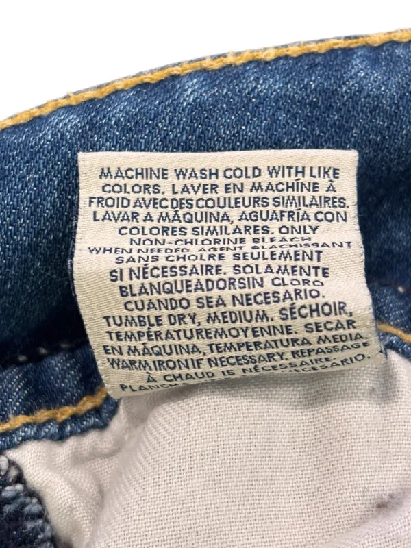 Hudson Flare Blue Denim Jeans Size 29 - Image 7