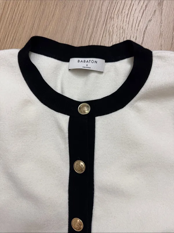 Aritzia babaton knit sweater - Image 2