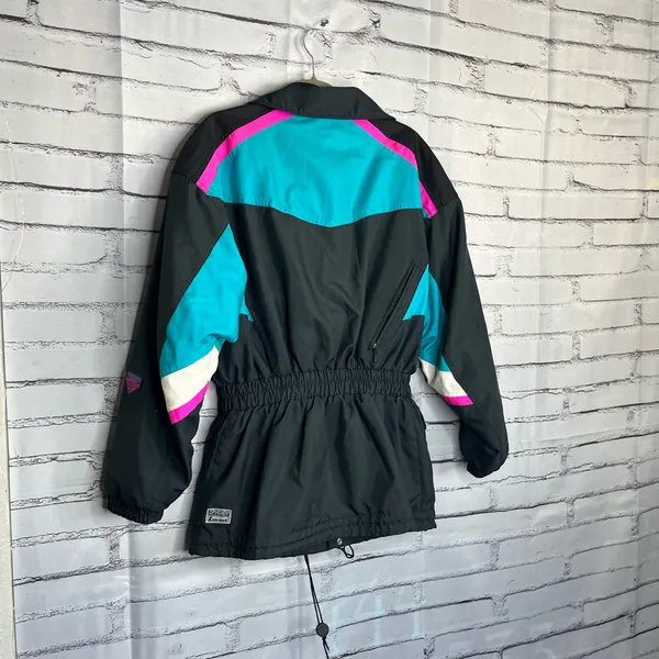 Spyder Women’s S Insulated Puffer Ski Snow Jacket Waterproof Thinsulate Black - Image 9
