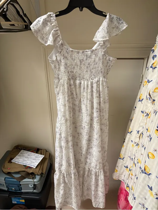 Dress Purple Size M - Image 3